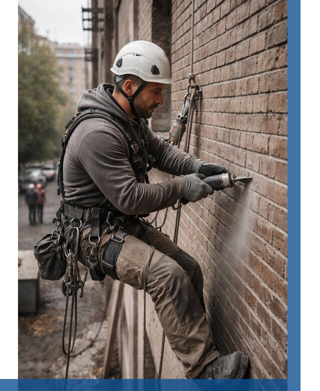 Расшивка кирпичных швов в Боровичах от 625 р. | ВЫСОТНИК-Брв