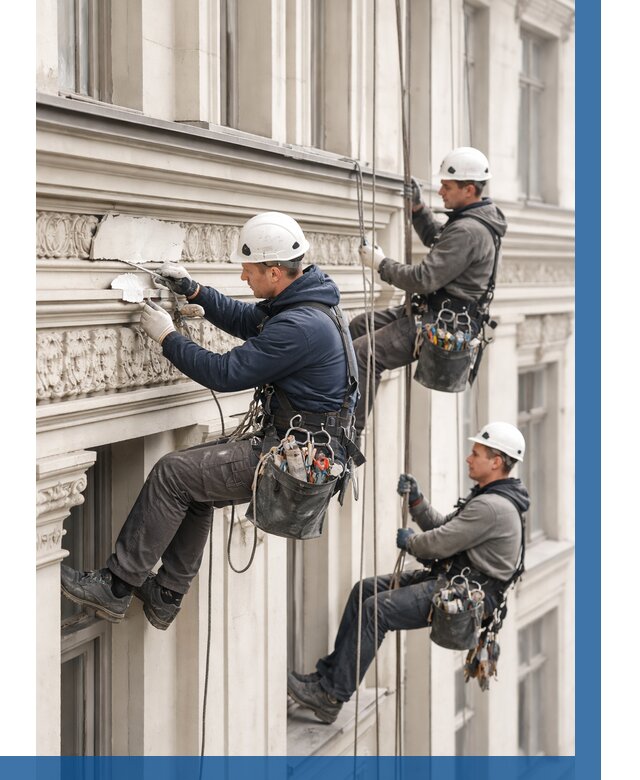 Ремонт карнизов и молдингов в Боровичах от 1251 р. | ВЫСОТНИК-Брв