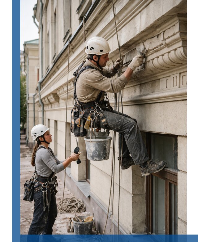 Профессиональный ремонт карнизов и молдингов в Боровичах
