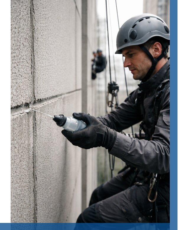 Противогрибковая обработка швов в Боровичах от 730 р. | ВЫСОТНИК-Брв