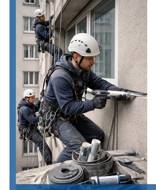 Герметизация швов лоджии в Боровичах профессионально и надежно