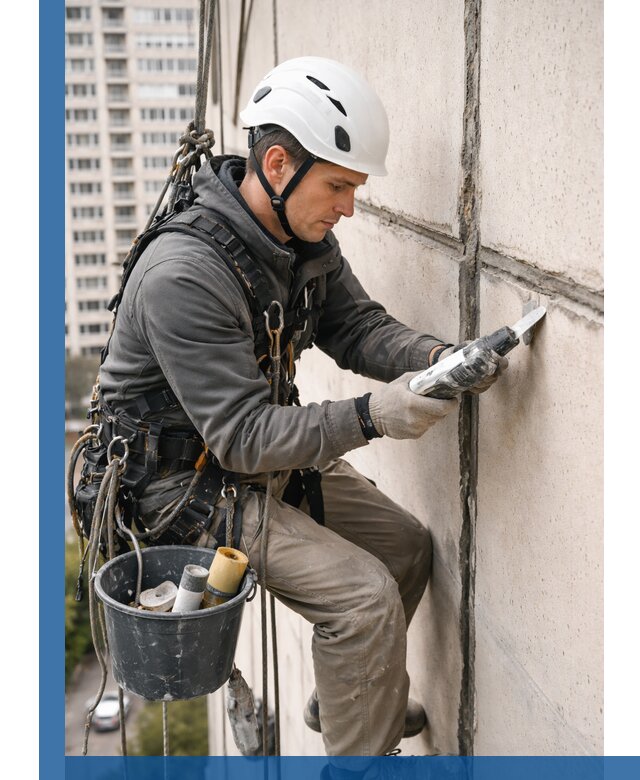 Ремонт деформационных швов зданий и сооружений в Боровичах