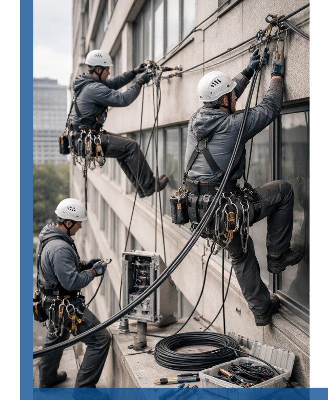 Прокладка оптоволоконного кабеля в Боровичах под ключ с тестированием