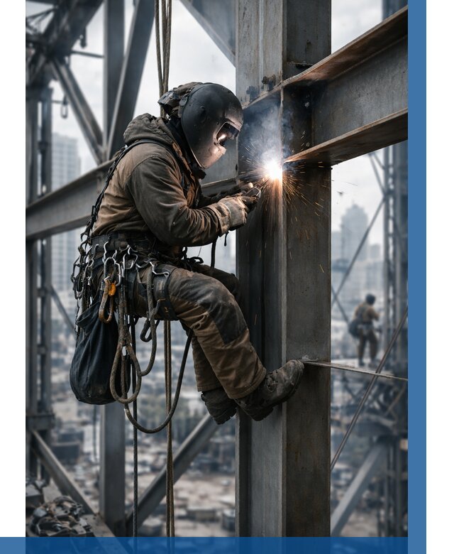 Высотные сварочные работы в Боровичах от 3648 р. | ВЫСОТНИК-Брв