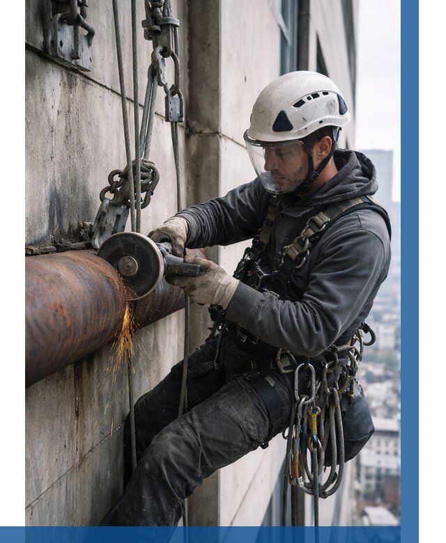 Резка металла на высоте в Боровичах по цене от 4690 р. | ВЫСОТНИК-Брв