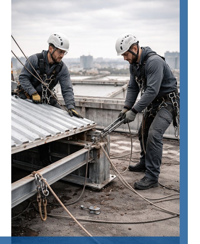 Демонтаж крышной установки в Боровичах от 88596 р. | ВЫСОТНИК-Брв