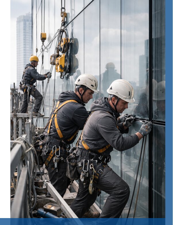 Структурное остекление фасадов в Боровичах от 9902 р. | ВЫСОТНИК-Брв