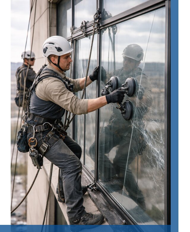 Замена стекла в витраже в Боровичах под ключ от 8860 р. | ВЫСОТНИК-Брв