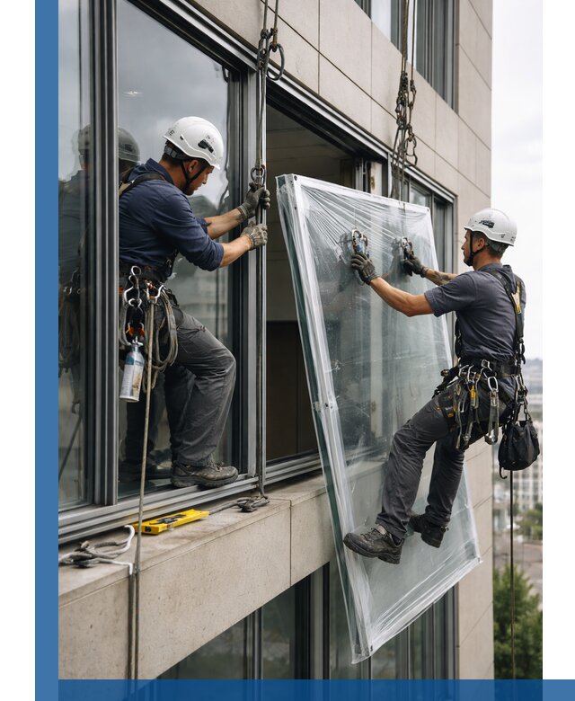 Профессиональная замена стекла в витраже в Боровичах с гарантией