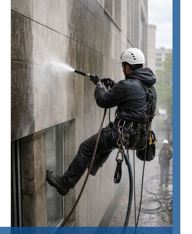 Гидроструйная очистка поверхностей в Боровичах от 886 р. | ВЫСОТНИК-Брв