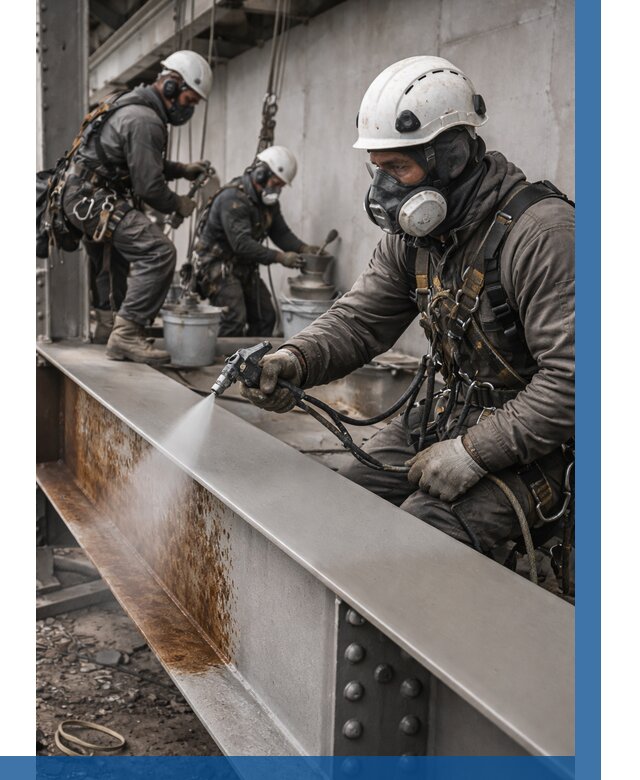 Антикоррозионная покраска металла в Боровичах от 730 р. | ВЫСОТНИК-Брв