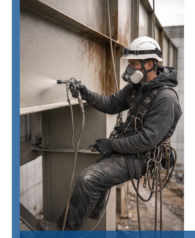 Антикоррозионная покраска металлических конструкций в Боровичах