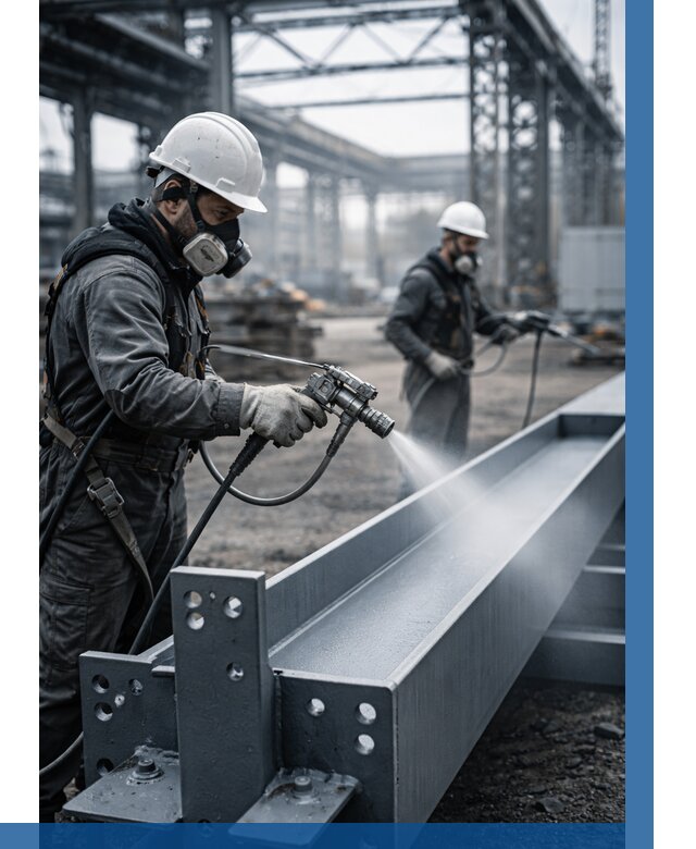 Антикорроз. обработка металлоконстр. в Боровичах от 469 р. | ВЫСОТНИК-Брв