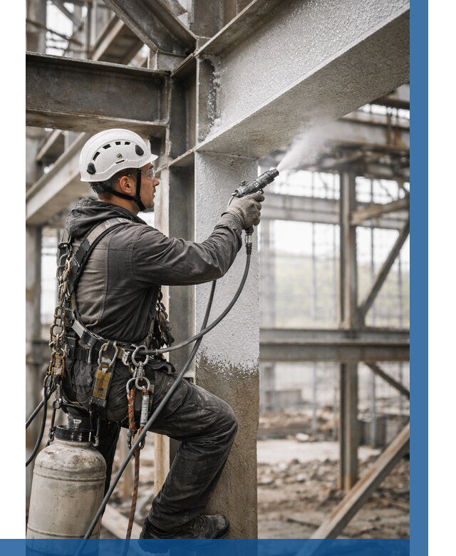 Огнезащита металлоконструкций от 782 р. | ВЫСОТНИК-Брв в Боровичах