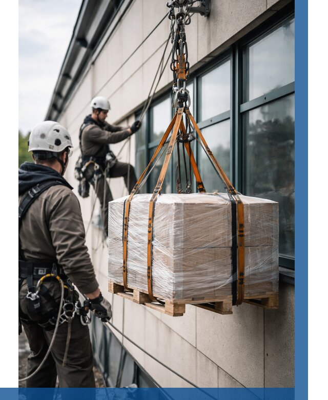 Подъем груза на высоту в Боровичах от 3127 р. | ВЫСОТНИК-Брв