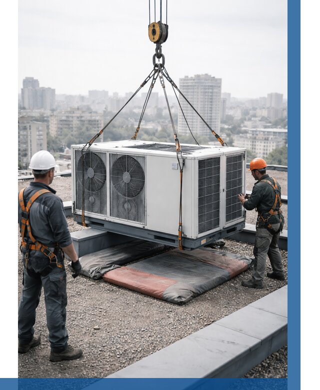 Подъем груза на крышу в Боровичах от 5212 р. | ВЫСОТНИК-Брв заказать