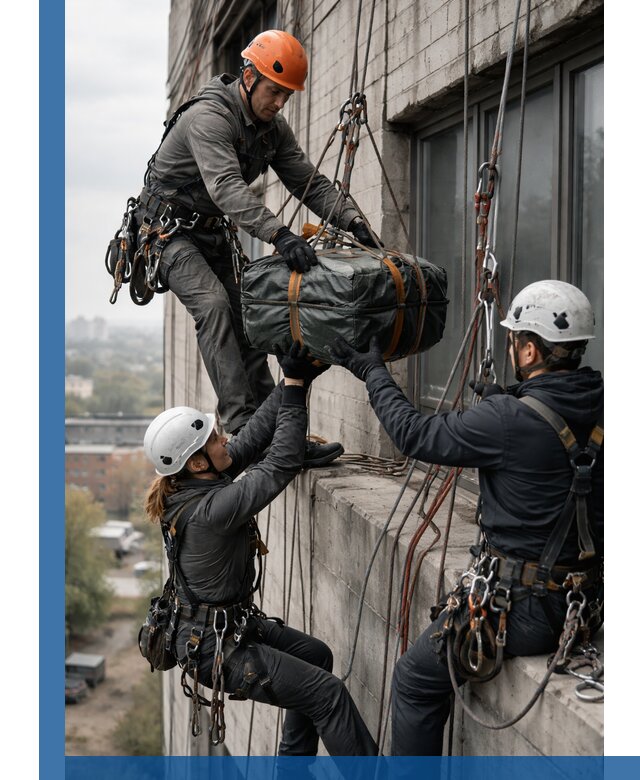 Перемещение грузов вручную в Боровичах профессионально и безопасно