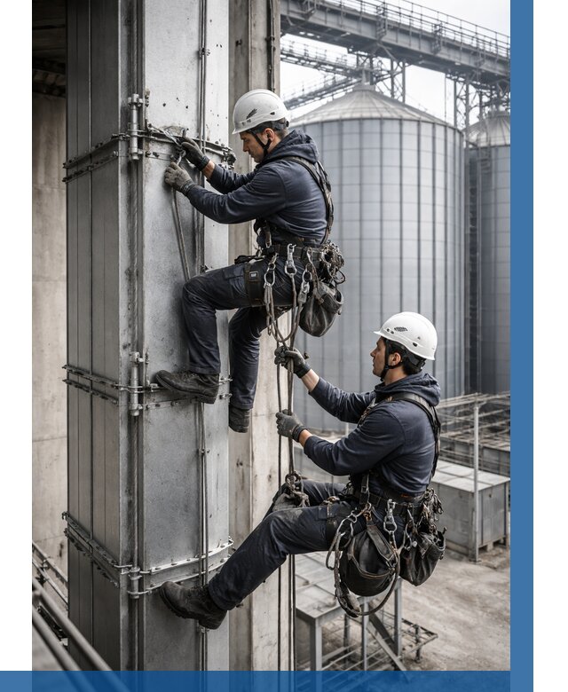 Ремонт элеваторов в Боровичах от 18761 р. — услуги ВЫСОТНИК-Брв