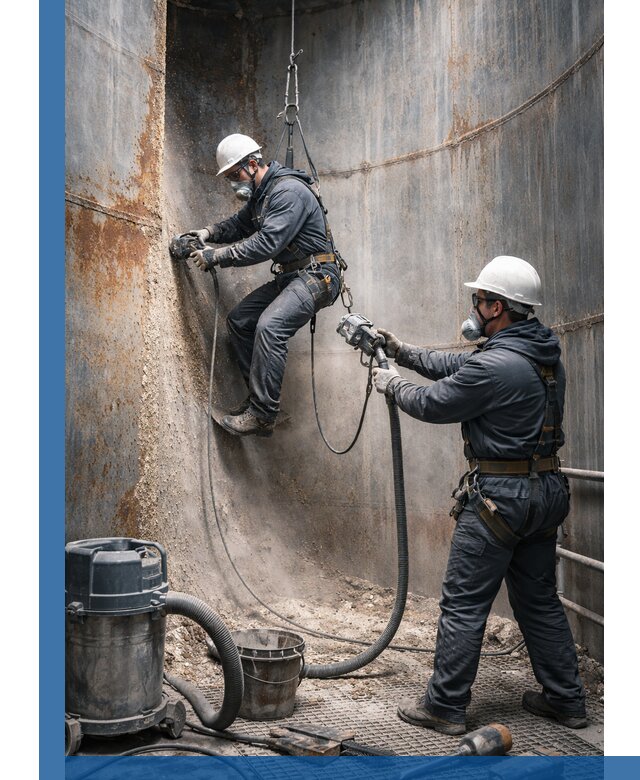 Зачистка силосов в Боровичах профессионально с выездом и гарантией