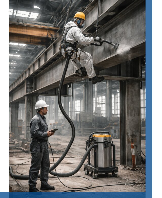 Обеспыливание конструкций в цехе в Боровичах от 4378 р. | ВЫСОТНИК-Брв