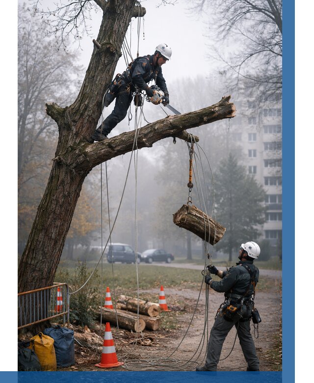 Удаление аварийных деревьев в Боровичах от 15635 р. | ВЫСОТНИК-Брв