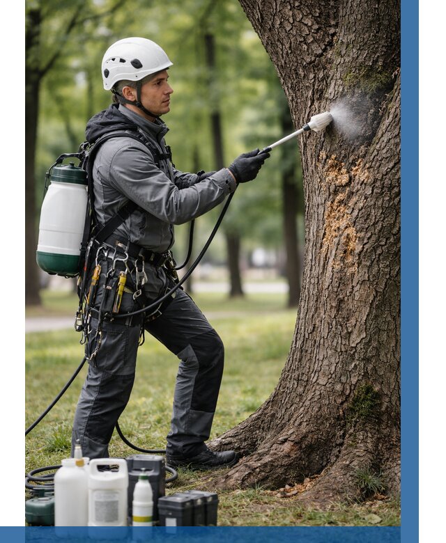 Обработка деревьев от вредителей в Боровичах от 4690 р. | ВЫСОТНИК-Брв