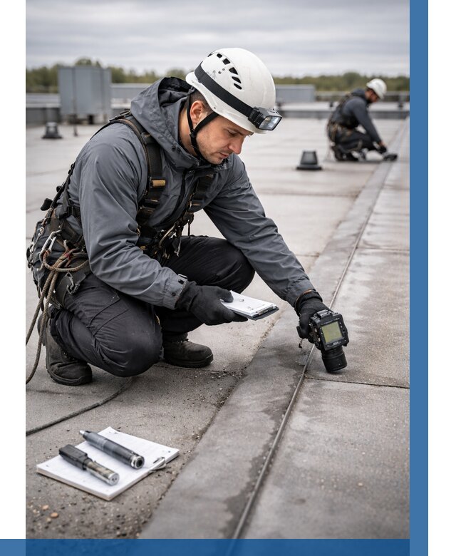 Обследование кровли на протечки в Боровичах от 4690 р. | ВЫСОТНИК-Брв