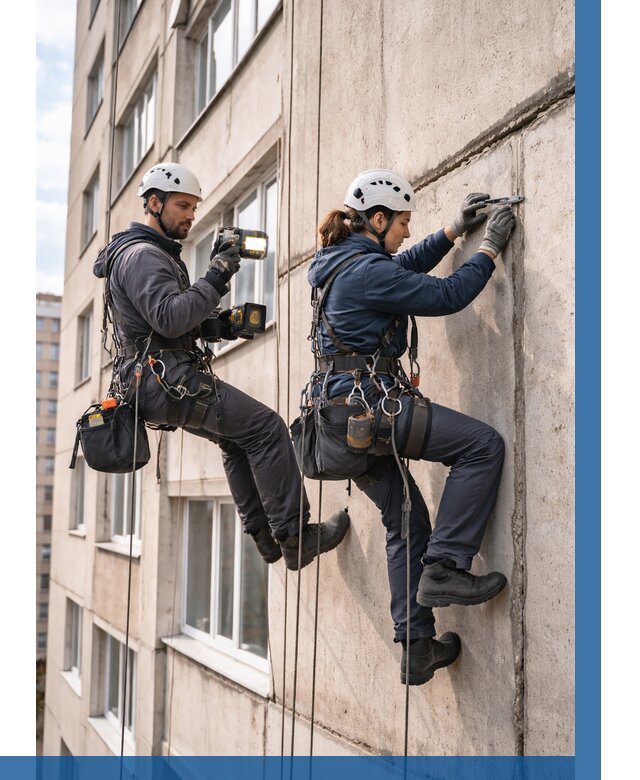 Обследование межпанельных швов в Боровичах от 1876 р. | ВЫСОТНИК-Брв