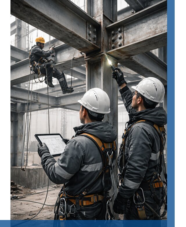 Обследование металлоконструкций в Боровичах от 5733 р. | ВЫСОТНИК-Брв