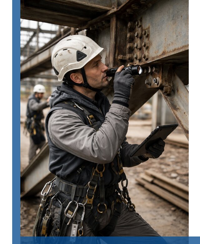 Обследование металлоконструкций и диагностика прочности в Боровичах