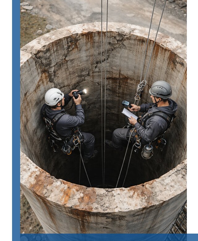Обследование дымовой трубы: диагностика и оценка состояния в Боровичах
